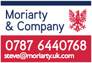 Moriarty & Comonay Logo